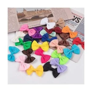 XIMA 48 piezas 24 pares de clips para el pelo de perro_6