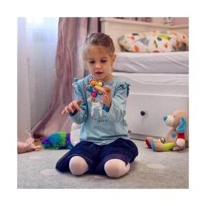 Nutty Toys Juguete sensorial Fidget Spinner Dimple Popper_4