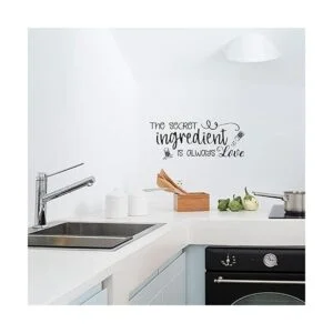 The Secret Ingredient is Always Love Calcomanía de vinilo_3