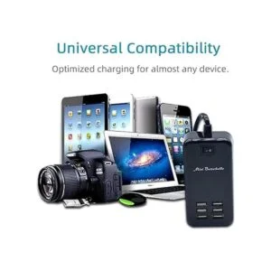 Estación de carga USB estación de carga de escritorio de_3