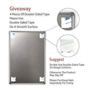 Super durable Letrero de metal Accept What is Let Go of_4