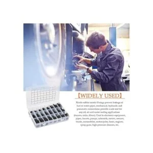 BUYGOO 1200 piezas de anillo tórico Kit de 24 tamaños de_7