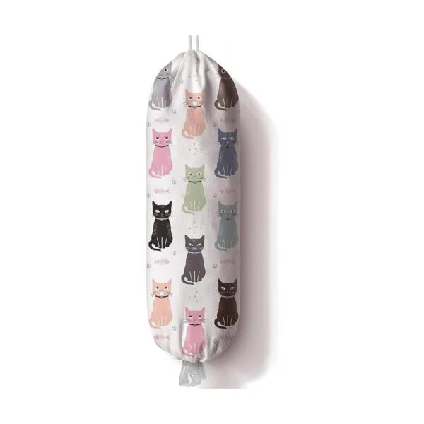 Bolsa de almacenamiento para gatos lindos bolsa de_1