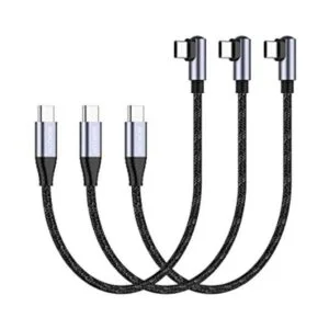 HOTNOW PD Cable USB C a USB C en ángulo recto de 1.5_1