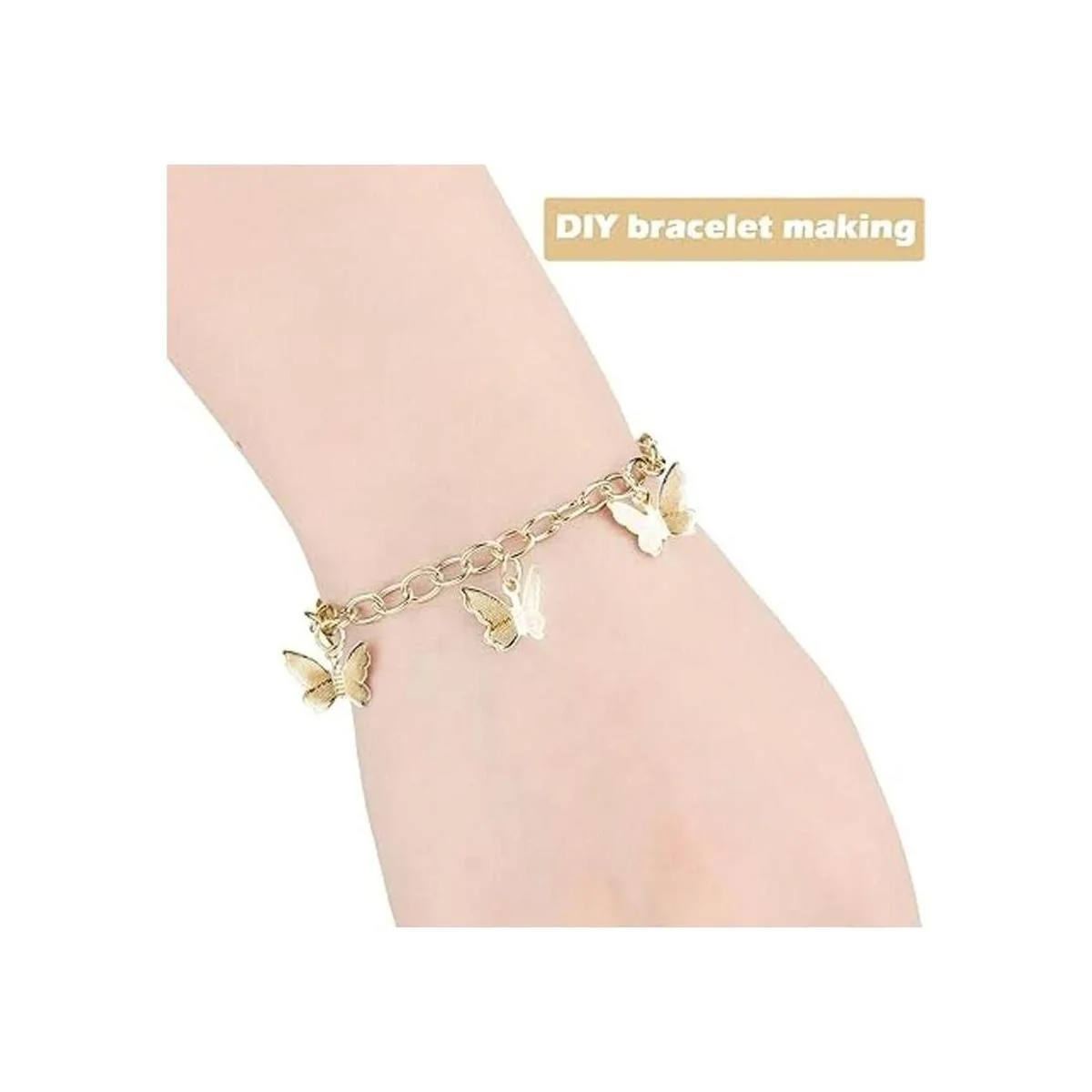 24 cadenas de pulsera con cierre de palanca OT de_3