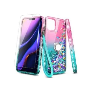 NGB Funda compatible con iPhone 12 Pro Max con protector_3