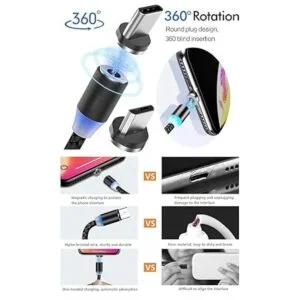 Serie de carga magnética puntas tipo c10 piezas puntas_4