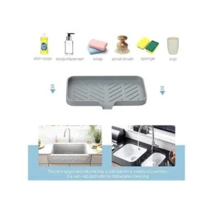 Bandeja de jabón de cocina bandeja de fregadero de_5