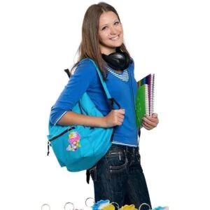 Paquete de 20 llaveros de mochila de sirena a granel mini_6