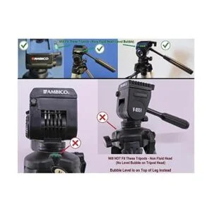 Piezas de montaje de cabezal de placa de liberación rápida_6