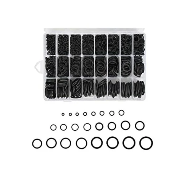 BUYGOO 1200 piezas de anillo tórico Kit de 24 tamaños de_1