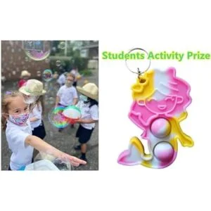 Paquete de 20 llaveros de mochila de sirena a granel mini_2