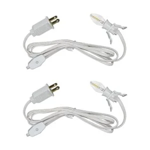Creative Hobbies Cable de lámpara de repuesto con clip de_1