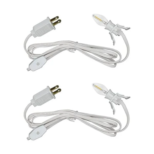 Creative Hobbies Cable de lámpara de repuesto con clip de_1