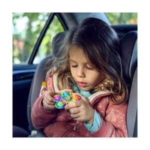 Nutty Toys Juguete sensorial Fidget Spinner Dimple Popper_5