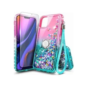 NGB Funda compatible con iPhone 12 Pro Max con protector_1