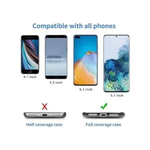 OUTXE Cordón para teléfono paquete de 2 correas_4