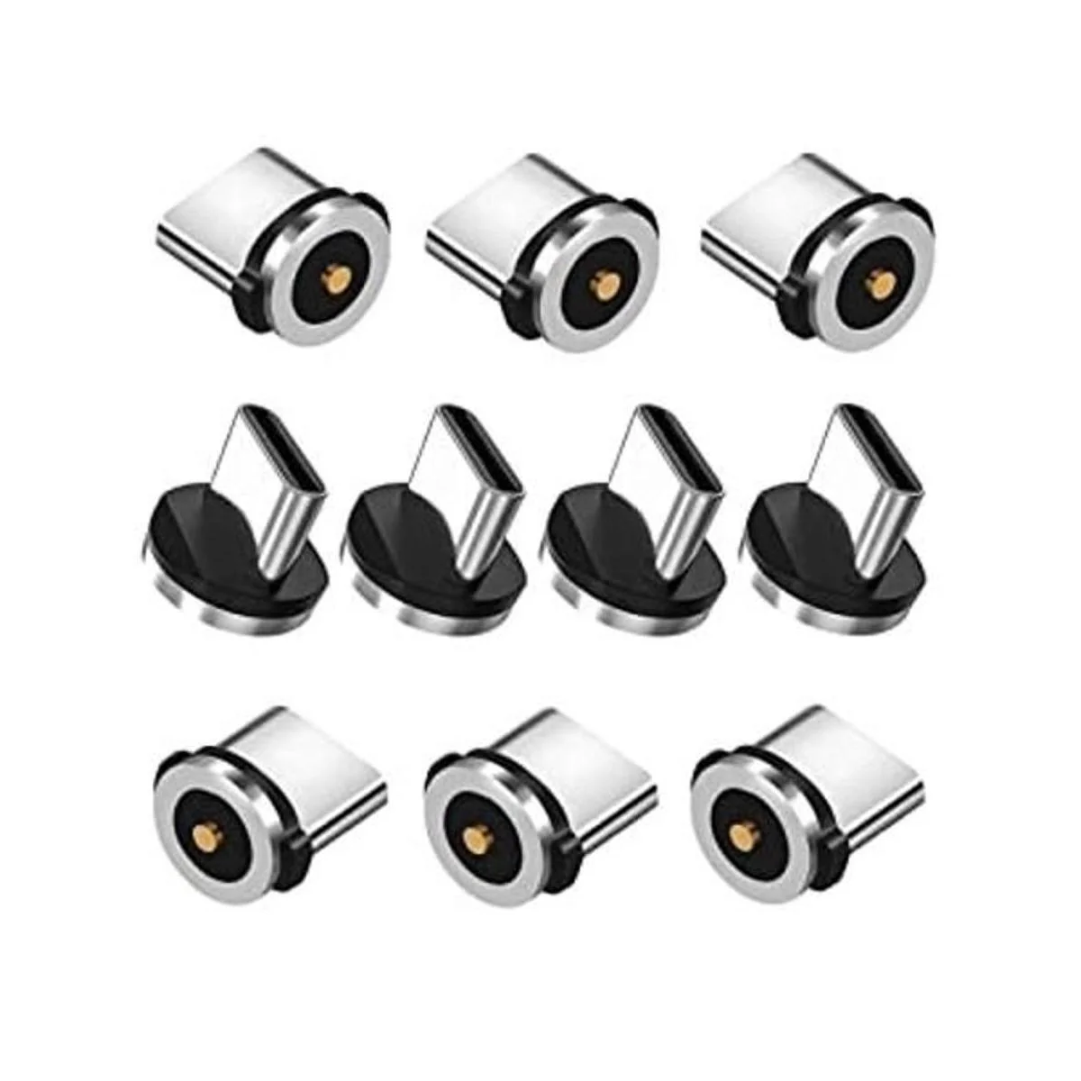 Serie de carga magnética puntas tipo c10 piezas puntas_1