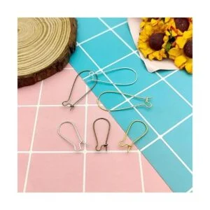 300 ganchos para aretes para hacer joyas hipoalergénicos_7