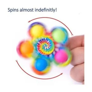 Nutty Toys Juguete sensorial Fidget Spinner Dimple Popper_6