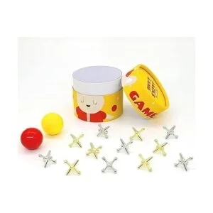 Juego de Jacks con pelota juguetes retro juego de fiesta_6