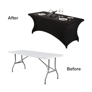 FORLIFE Fundasmanteles de elastano de ajuste universal_5