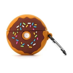 Funda de donas 3D para Airpod ProPro 2 funda suave para_2