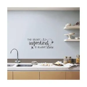 The Secret Ingredient is Always Love Calcomanía de vinilo_2
