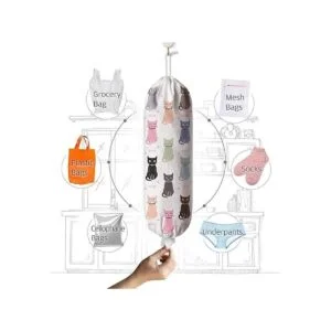 Bolsa de almacenamiento para gatos lindos bolsa de_4