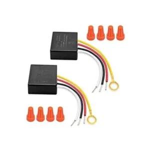 Paquete de 2 interruptores de atenuación táctil módulos_1