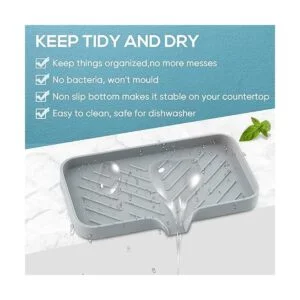 Bandeja de jabón de cocina bandeja de fregadero de_4