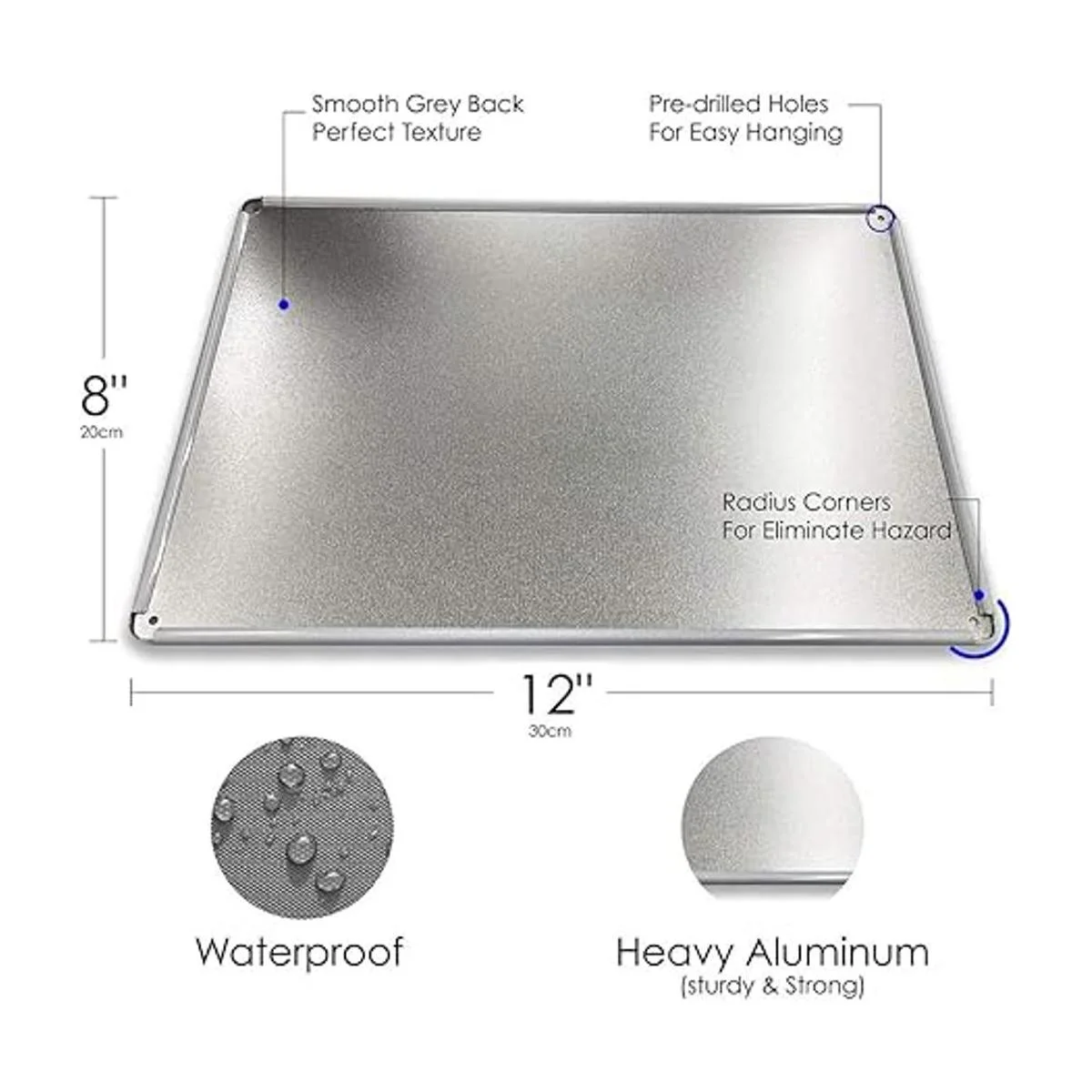 Super durable Letrero de metal Accept What is Let Go of_3