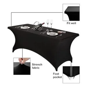 FORLIFE Fundasmanteles de elastano de ajuste universal_4