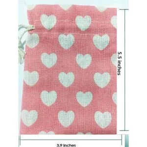 Autupy 24 paquetes de 5.5 x 3.9 pulgadas de corazón de_2
