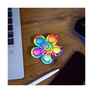 Nutty Toys Juguete sensorial Fidget Spinner Dimple Popper_2