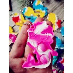 Paquete de 20 llaveros de mochila de sirena a granel mini_4