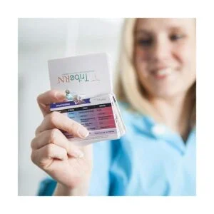 ICU ER BadgeGuru Set de Tribe RN 10 tarjetas de_2