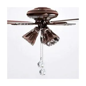 4 piezas de cadena para ventilador de techo de cristal_2