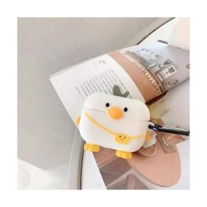Compatible con AirPods Pro Funda blanca de pato para_3