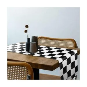 2 piezas de tablero de ajedrez con temática de carreras_4