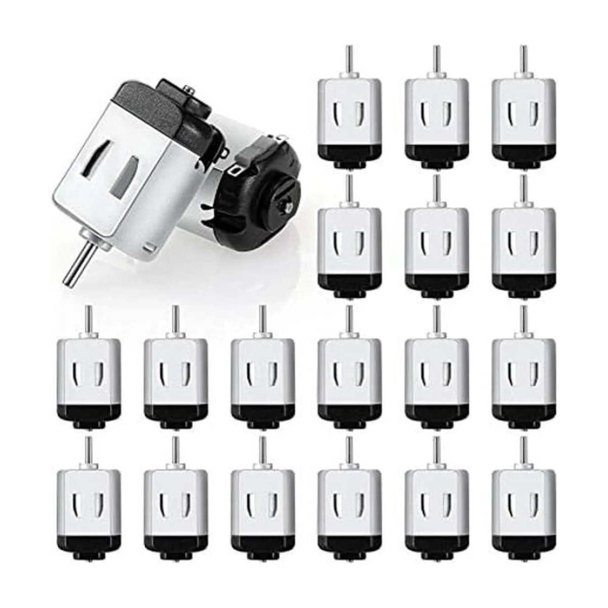 Mudder 20 piezas de micro motor eléctrico CC 1.53V_1