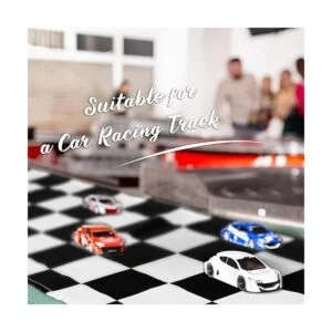 2 piezas de tablero de ajedrez con temática de carreras_2