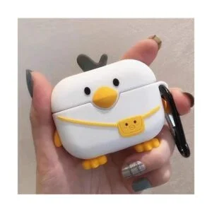 Compatible con AirPods Pro Funda blanca de pato para_5