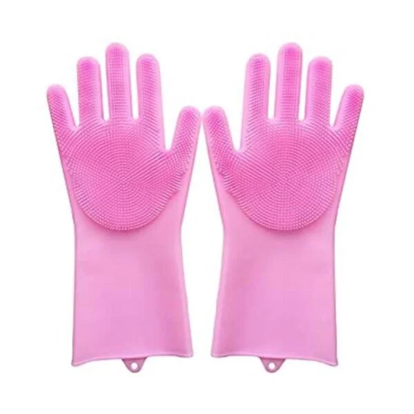 Guantes de aseo para mascotas para baño y depilación_1