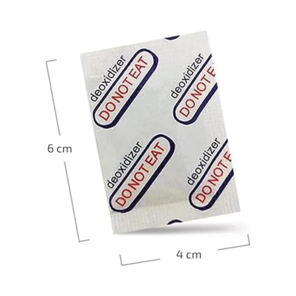 Absorbentes de oxígeno de 300 cc 100 paquetes 10_7