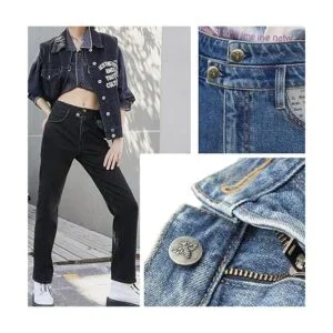 20 juegos de botones de jean de repuesto botones de metal_5