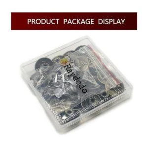 20 juegos de botones de jean de repuesto botones de metal_6