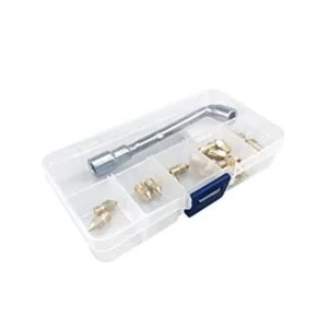 XIFOWE Boquillas MK8 24 boquillas de latón para impresora_1