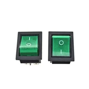Hahiyo KCD4201N AC 250V 16A Interruptor basculante 4 pines_1