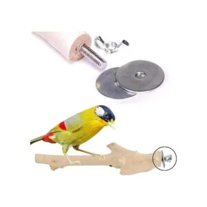 Soporte para alimentador de jaula de pájaros accesorios_4